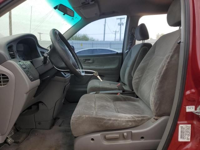 2002 Honda Odyssey EX