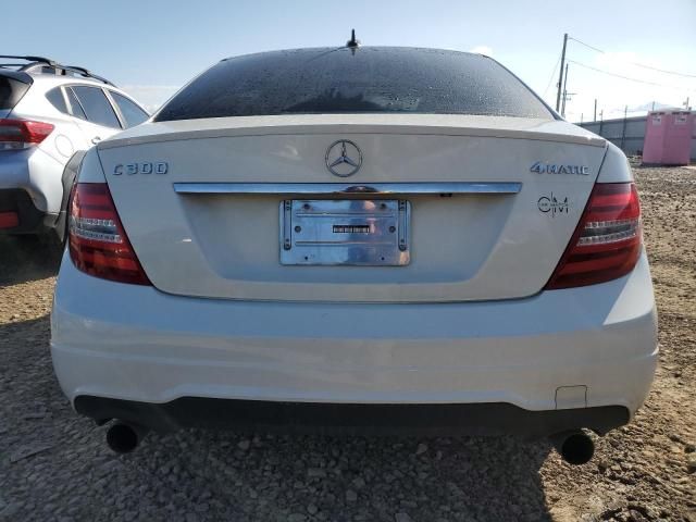 2012 Mercedes-Benz C 300 4matic