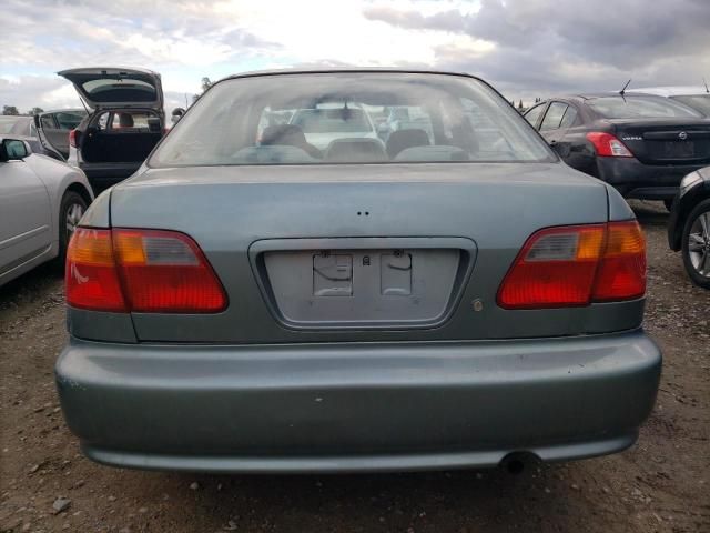 2000 Honda Civic Base