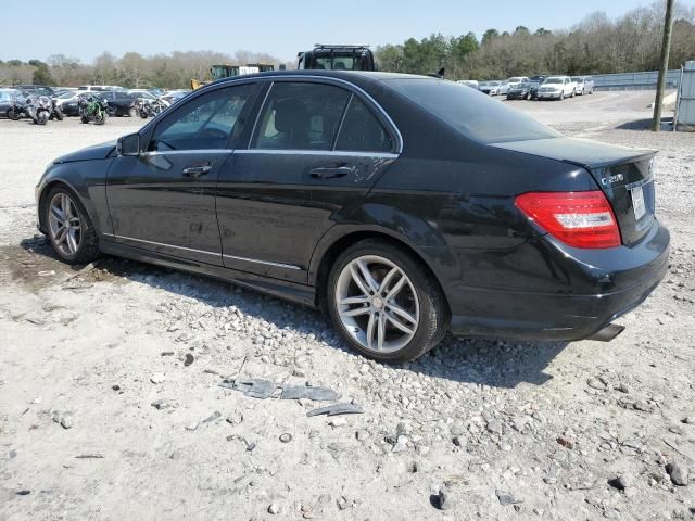 2014 Mercedes-Benz C 250