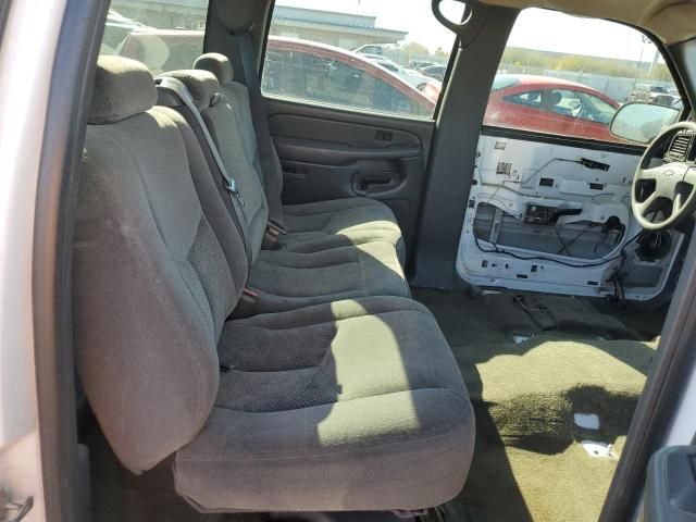 2007 Chevrolet Silverado C1500 Classic Crew Cab