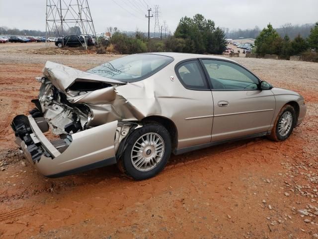 2002 Chevrolet Monte Carlo LS