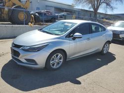 Salvage cars for sale from Copart Albuquerque, NM: 2016 Chevrolet Cruze LT