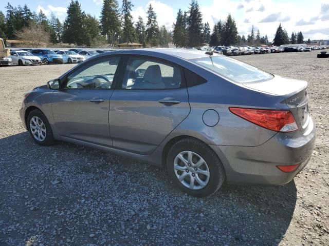 2013 Hyundai Accent GLS