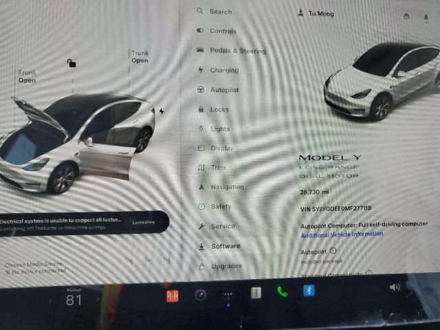 2021 Tesla Model Y