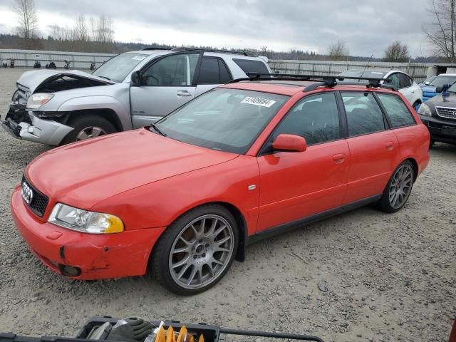 2000 Audi A4 1.8T Avant Quattro