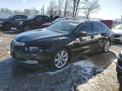 Acura salvage cars for sale: 2014 Acura RLX