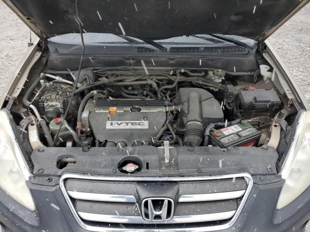 2005 Honda CR-V SE