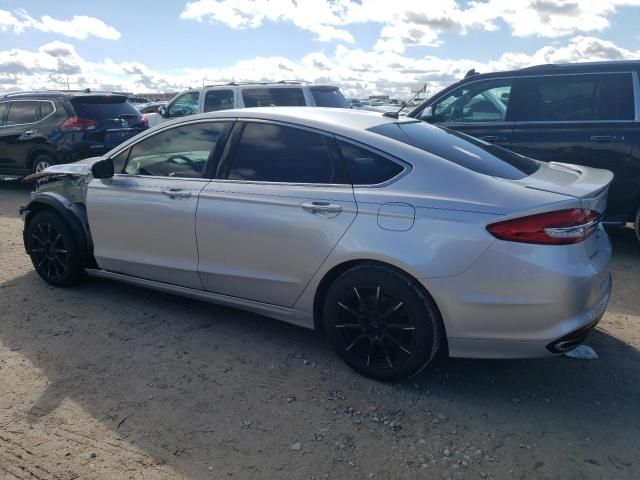 2017 Ford Fusion Titanium