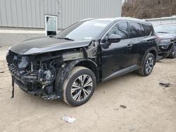 Salvage cars for sale at West Mifflin, PA auction: 2021 Nissan Rogue SV