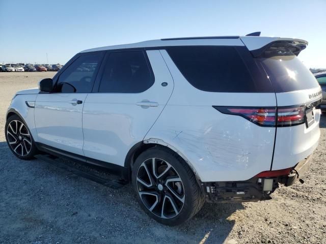 2018 Land Rover Discovery HSE