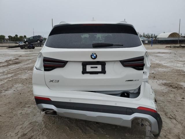 2024 BMW X3 XDRIVE30I