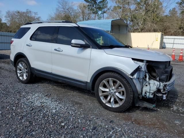 2012 Ford Explorer Limited