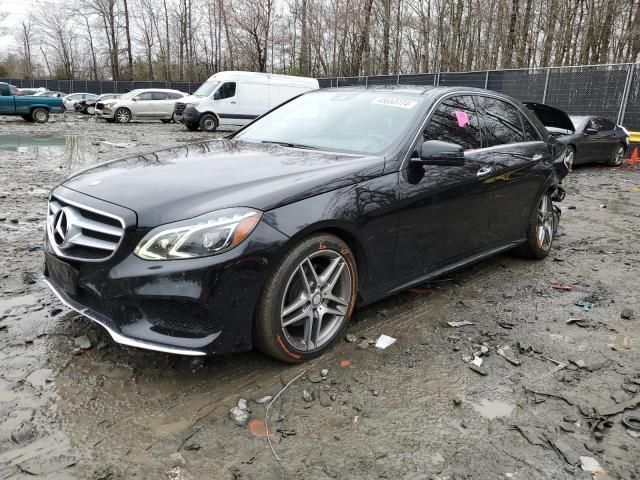 2016 Mercedes-Benz E 400 4matic