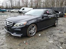 Mercedes-Benz E 400 4matic salvage cars for sale: 2016 Mercedes-Benz E 400 4matic