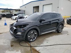 Hyundai salvage cars for sale: 2020 Hyundai Tucson Limited