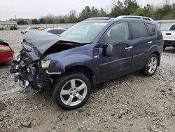 Salvage cars for sale at Memphis, TN auction: 2008 Mitsubishi Outlander XLS