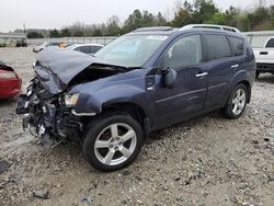 Mitsubishi salvage cars for sale: 2008 Mitsubishi Outlander XLS