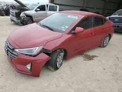 Salvage cars for sale at Houston, TX auction: 2020 Hyundai Elantra SE