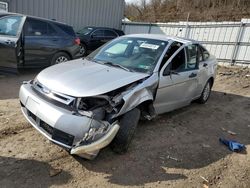 Vehiculos salvage en venta de Copart West Mifflin, PA: 2011 Ford Focus SE