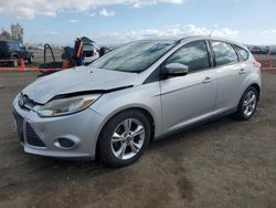 Salvage cars for sale at San Diego, CA auction: 2014 Ford Focus SE