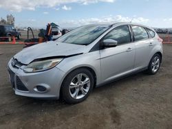 Ford Focus salvage cars for sale: 2014 Ford Focus SE