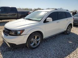 Salvage cars for sale from Copart Kansas City, KS: 2016 Dodge Journey Crossroad