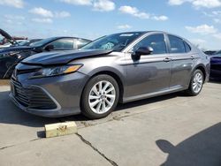 Toyota Camry le salvage cars for sale: 2022 Toyota Camry LE