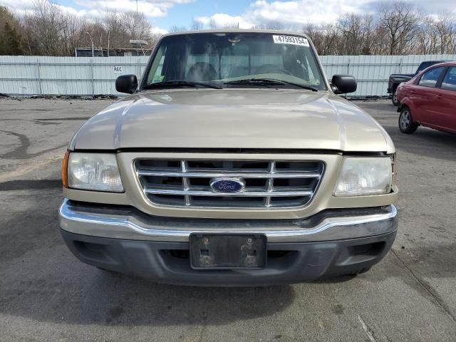 2001 Ford Ranger Super Cab