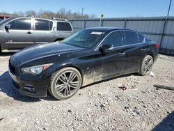 Salvage cars for sale at Lawrenceburg, KY auction: 2015 Infiniti Q50 Base