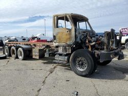 Salvage trucks for sale at Woodhaven, MI auction: 2006 International 7000 7600