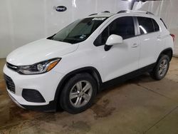 Salvage cars for sale from Copart Longview, TX: 2021 Chevrolet Trax 1LT
