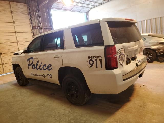 2019 Chevrolet Tahoe Police