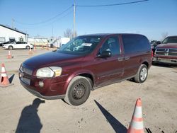 Chevrolet Uplander Vehiculos salvage en venta: 2008 Chevrolet Uplander LS