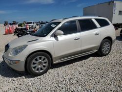 Salvage cars for sale at Temple, TX auction: 2012 Buick Enclave