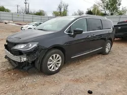 Salvage cars for sale from Copart Oklahoma City, OK: 2019 Chrysler Pacifica Touring L