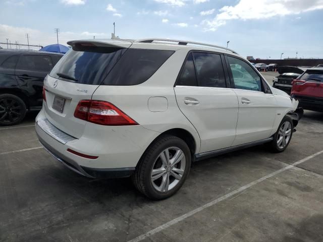 2012 Mercedes-Benz ML 350 4matic