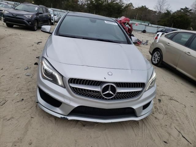 2014 Mercedes-Benz CLA 250