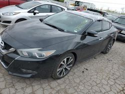 Salvage cars for sale from Copart Bridgeton, MO: 2016 Nissan Maxima 3.5S