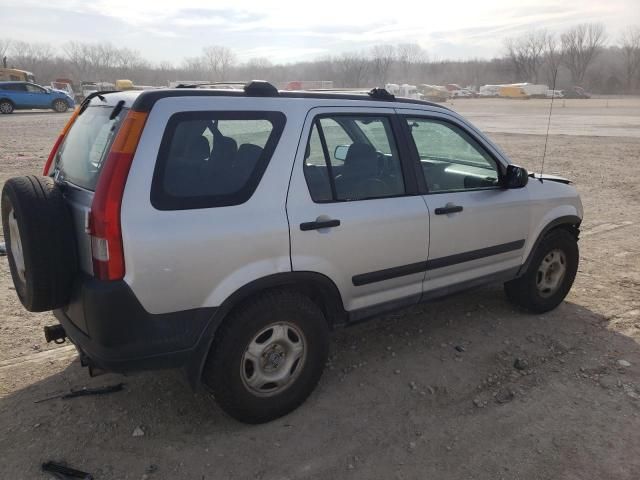 2003 Honda CR-V LX