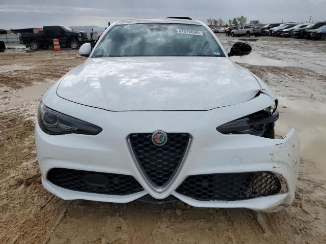 2018 Alfa Romeo Giulia TI