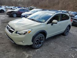 Subaru salvage cars for sale: 2014 Subaru XV Crosstrek 2.0 Premium