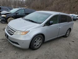 Salvage cars for sale from Copart Marlboro, NY: 2012 Honda Odyssey EX