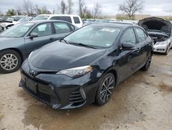 Salvage cars for sale at Bridgeton, MO auction: 2019 Toyota Corolla L