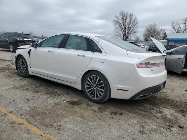 2017 Lincoln MKZ Select