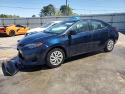 Salvage cars for sale from Copart Montgomery, AL: 2018 Toyota Corolla L