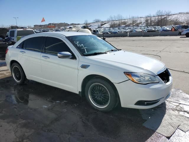 2014 Chrysler 200 Limited