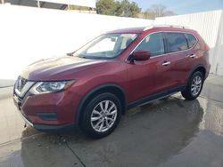 Salvage cars for sale from Copart Ellenwood, GA: 2018 Nissan Rogue S