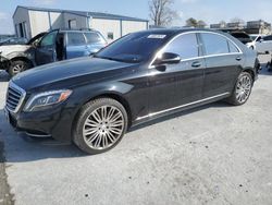 Vehiculos salvage en venta de Copart Tulsa, OK: 2015 Mercedes-Benz S 550 4matic