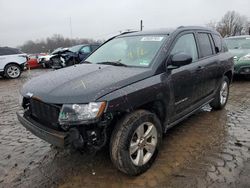 Jeep Compass salvage cars for sale: 2016 Jeep Compass Sport